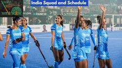 Womens Asian Champions Trophy 2024 India Squad Schedule Captain Key Players