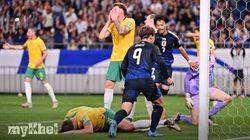 Japan Australia 1 1 World Cup Qualifying 