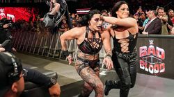 Wwe Bad Blood 2024 Results Recap Highlights No Title Change Hands As The Rock Returns