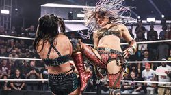 Wwe Nxt Zaria Debuts After Main Event Match Of October 22 Episode