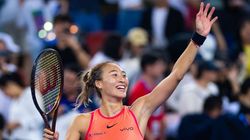 Zheng To Face Wang First All Chinese Wta 1000 Semi Final