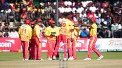 World Record Alert Zimbabwe Break Record For Most Runs In T20is 344 Gambia Sikandar Raza