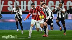 Ac Milan Juventus Goalless Draw Serie A 