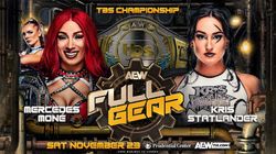 Aew Full Gear 2024 Title Match And Bobby Lashley Added To November Ppv Show