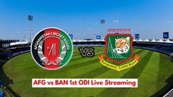 Afghanistan Vs Bangladesh Live Streaming 1st Odi How To Watch Afg Vs Ban Live Telecast And Weather