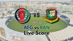 Afghanistan Vs Bangladesh Live Score 2nd Odi Afg Vs Ban Live Updates From Sharjah
