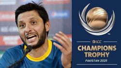 Let The Game Unite Us Shahid Afridi Asks Bcci Icc To Resolve Champions Trophy 2025 Issue Over India S Participation