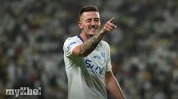 Al Nassr 1 1 Al Hilal Milinkovic Savic Equaliser 