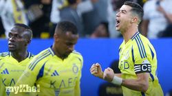 Al Nassr 2 0 Damac Ronaldo Scores Twice 