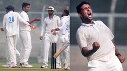 Ranji Trophy 2024 25 Haryanas Anshul Kamboj Claims All 10 Kerala Wickets Joins Elite List