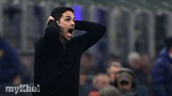 Arsenal Penalty Claims Arteta Inter Defeat 