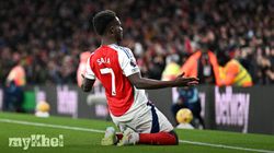 Arsenal 3 0 Nottingham Forest Saka Shines Arteta Landmark Outing 