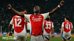 Arsenal 5 1 Sporting Champions League Away Win 