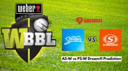 As W Vs Ps W Dream11 Prediction Wbbl 2024 Adelaide Strikers Vs Perth Scorchers Womens Fantasy Xi 32nd Match