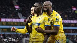 Aston Villa 2 2 Crystal Palace Sarr Goal 