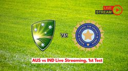 Aus Vs Ind Live Streaming 1st Test How To Watch Border Gavaskar Trophy 2024 Australia Vs India Live Telecast India Tour Of Australia