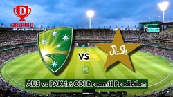 Aus Vs Pak 1st Odi Dream11 Prediction Australia Vs Pakistan Fantasy Xi Captain Vice Captain Choice