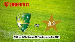 Aus Vs Pak Dream11 Prediction 3rd Odi Australia Vs Pakistan Fantasy Xi Captain Vice Captain