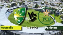 Australia Vs Pakistan Live Score 3rd T20i Aus Vs Pak Live Updates From Ninja Stadium Hobart