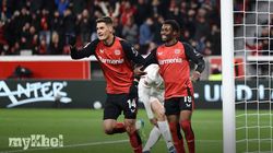 Bayer Leverkusen 5 2 Heidenheim Hat Trick Schick 