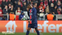 Bayern Munich 1 0 Paris Saint Germain Dembele Red Card 