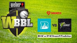 Bh W Vs St W Dream11 Prediction Wbbl 2024 Brisbane Heat Vs Sydney Thunder Womens Fantasy Xi Challenger Match