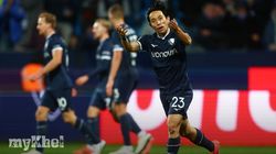 Bochum 1 1 Bayer Leverkusen Miyoshi Late Leveller 