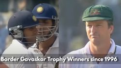 Border Gavaskar Trophy Winners List Winning And Losing Captains Player Of The Series Through The Y
