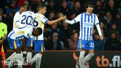 Bournemouth 1 2 Brighton Ten Man Seagulls Hold Out 