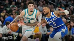 Bucks Overcome Balls 50 Points In Win Over Hornets 