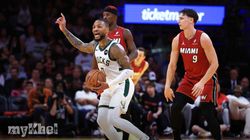 Bucks Replace Giannis By Committee In Win Over Heat 