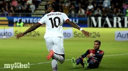 Cagliari 3 3 Ac Milan Fonseca Side Held Thrilling Contest 