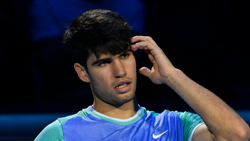 Atp Finals Carlos Alcaraz Didnt Feel Completely Well In Shock Casper Ruud Defeat