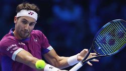 Atp Finals Carlos Alcaraz Out Casper Ruud Progresses Andrey Rublev Win