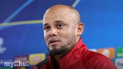 Kompany Targeting Champions League Top Eight 