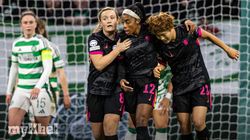 Chelsea Fight Back To Beat Celtic Womens Champions League 