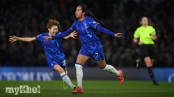 Chelsea 2 0 Manchester City Wsl Late Goals 