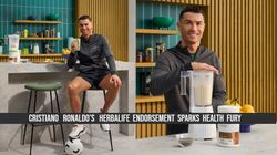 Cristiano Ronaldo Herbalife Endorsement