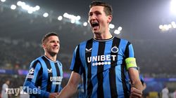 Club Brugge 1 0 Aston Villa Champions League 