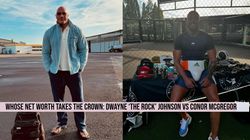 Conor Mcgregor Vs Dwayne The Rock Johnson