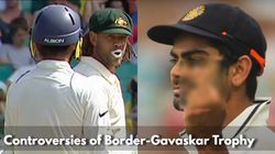 India Vs Australia Monekygate To Virat Kohlis Cheating Accusation Five Unforgettable Controversi