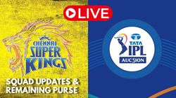 Csk Ipl Auction 2025 Chennai Super Kings Squad Full List Of Players Auction Buys With Price Purse
