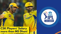 Csk Ipl Auction 2025 Players Earning More Than Ms Dhoni At Chennai Super Kings