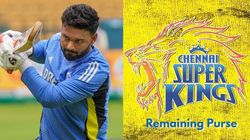 Csk Remaining Purse For Ipl 2025 Auction Is Chennai Super Kings Budget Enough For Buying Rishabh Pa