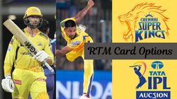 Ipl Auction 2025 Four Players Csk May Target For Rtm Card At Mega Auction