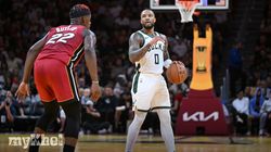Lillard Leads Bucks Past Heat Nba Cup Game 