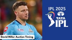 Ipl Auction 2025 When Will David Miller Go Up For Auction At Mega Bidding War In Jeddah