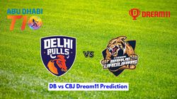Db Vs Cbj Dream11 Prediction Abu Dhabi T10 2024 Delhi Bulls Vs Chennai Brave Jaguars Fantasy Xi Captain And Vice Captain Choices 26th Match