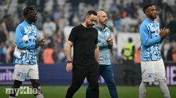 De Zerbi Threatens To Quit Marseille After Defeat 