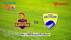 Dg Vs Tad Dream11 Prediction Abu Dhabi T10 2024 Deccan Gladiators Vs Team Abu Dhabi Fantasy Xi Captain Vice Captain Choices 11th Match
